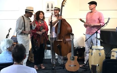 Estrella Acosta & band op 4 september 2022