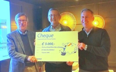 Toekenning Subsidie van Rabo Coöperatiefonds